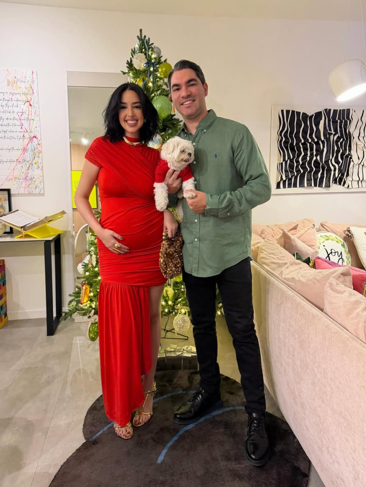 Edwin Pitti, Jacky Guzmán, César Blackman y más: así celebraron la Navidad estas personalidades panameñas