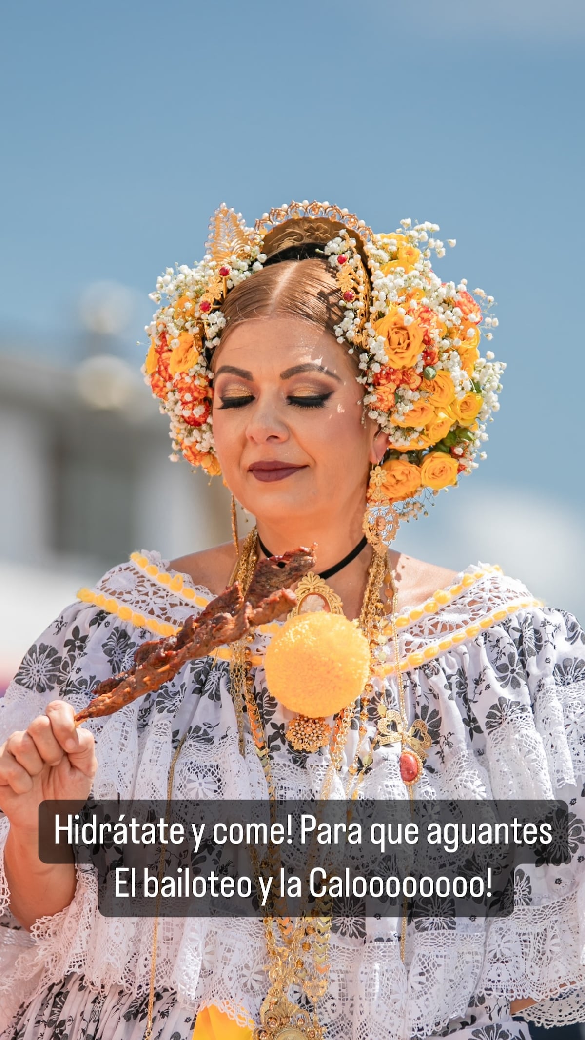 Los cinco consejos de Delaynne Arjona para el Desfile de las Mil Polleras