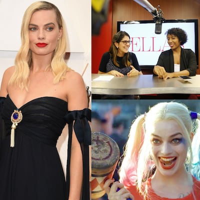 Podcast Ellas: Así nos encontramos con Harley Quinn (Margot Robbie) filmando en Panamá
