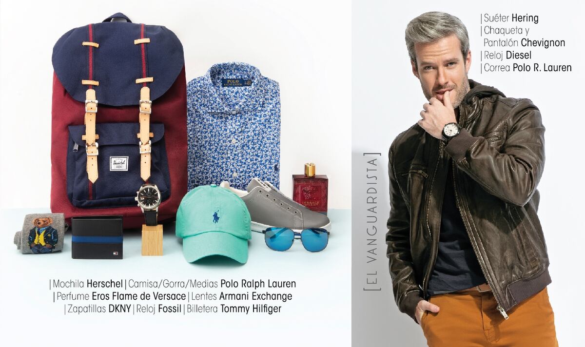 Seis ‘looks’ con estilos distintos para papás