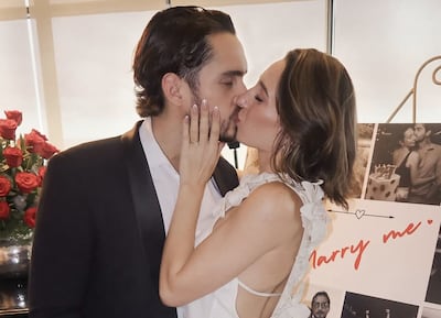‘Cuando era chica juraba que me iba a casar con Justin Bieber, pero la vida me dio algo parecido’: Mafe Achurra sobre su compromiso con Diego De Obaldía