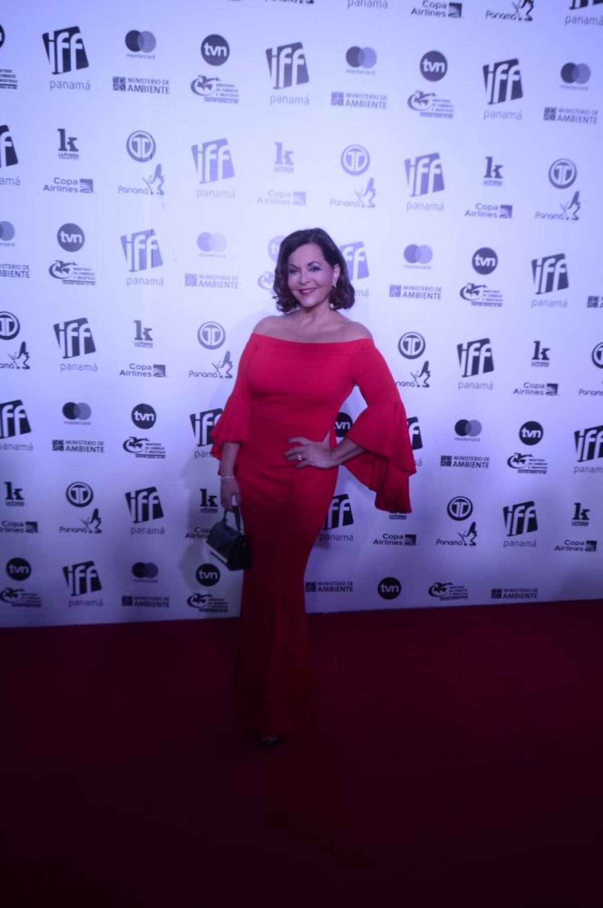 Alfombra roja de la apertura del IFF Panamá 2019