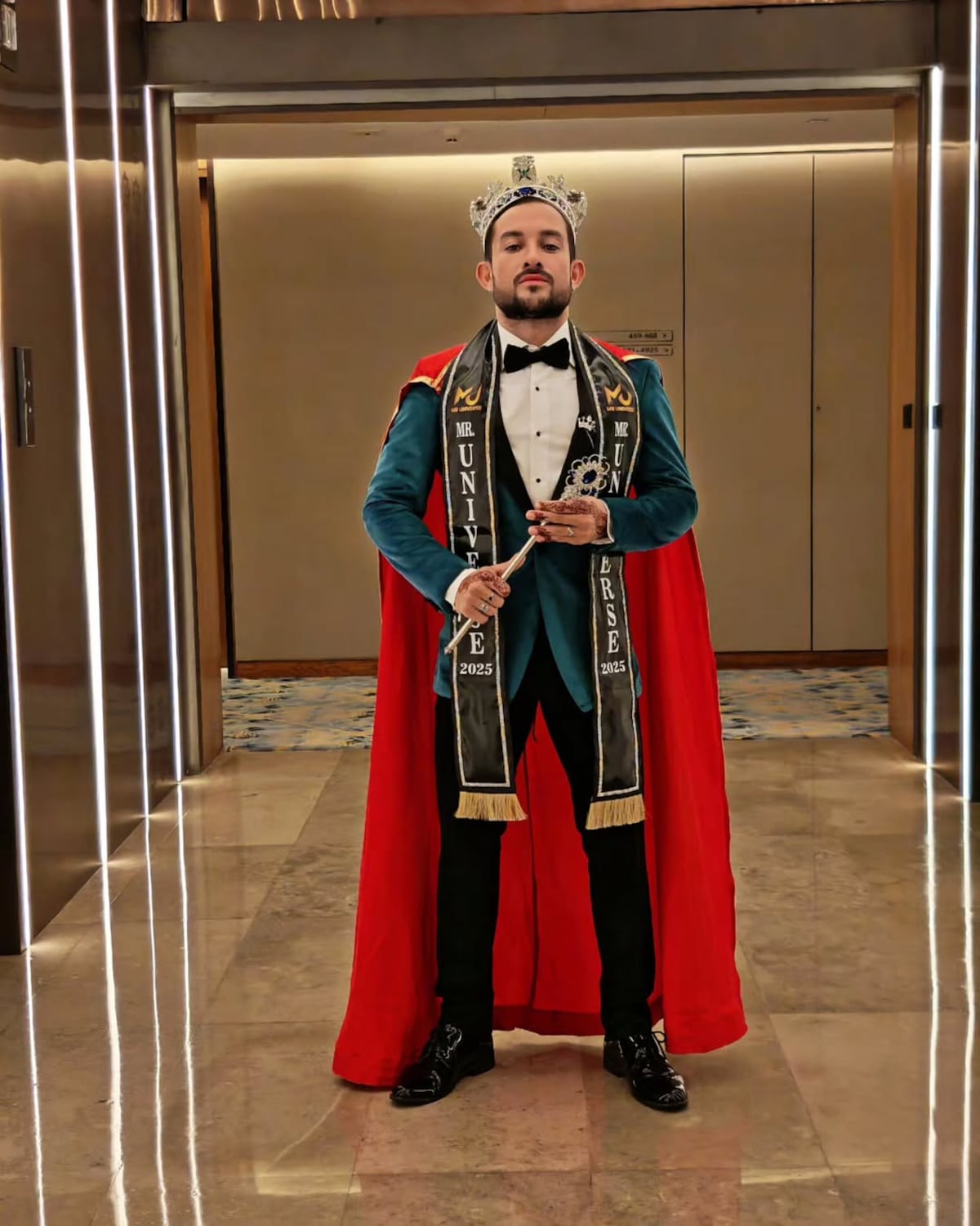 Representante de Panamá gana el certamen Mr. Universe 2025