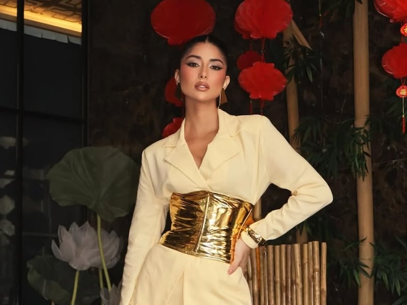 Italy Mora, Miss Cosmo Panamá 2025, desfilará en Nueva York