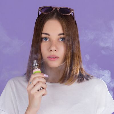 El peligro del cigarrillo electrónico