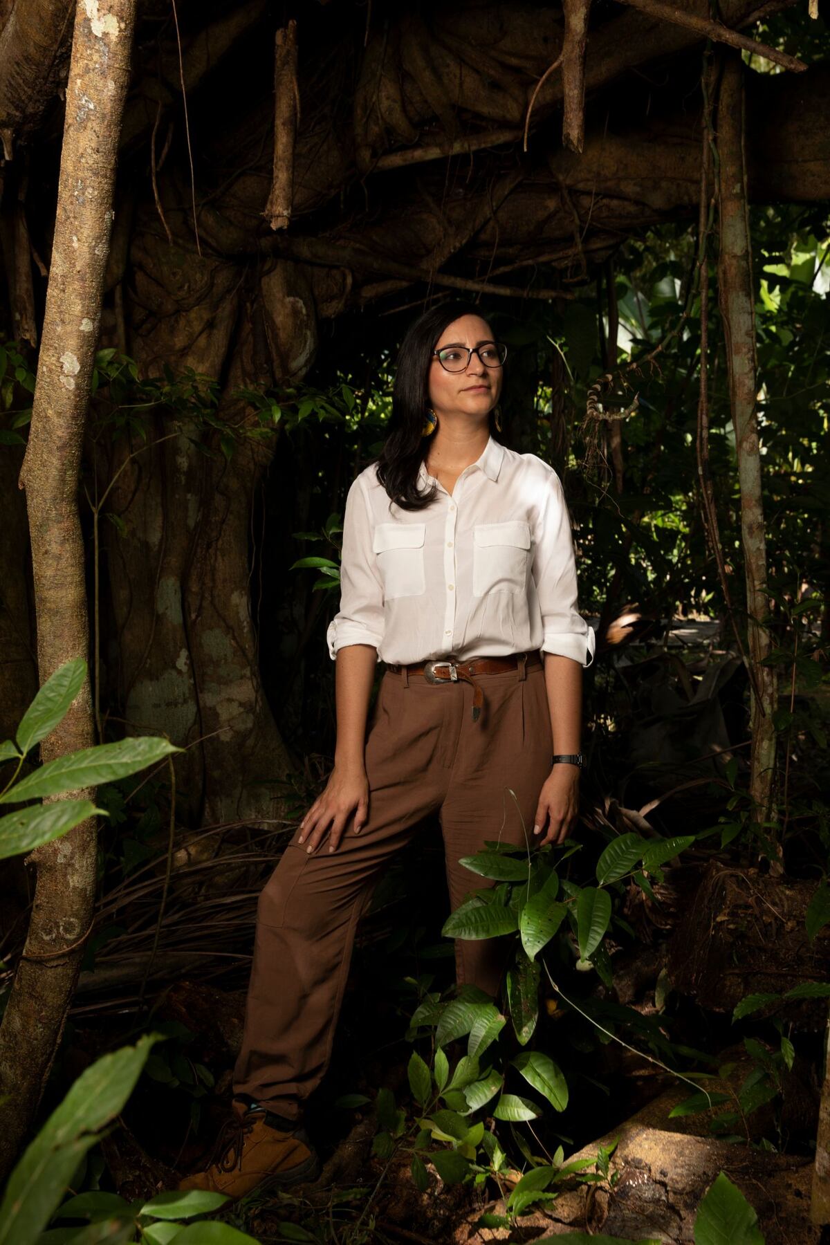 Angie Estrada, la primera mujer en administrar el Parque Summit en 100 años de historia