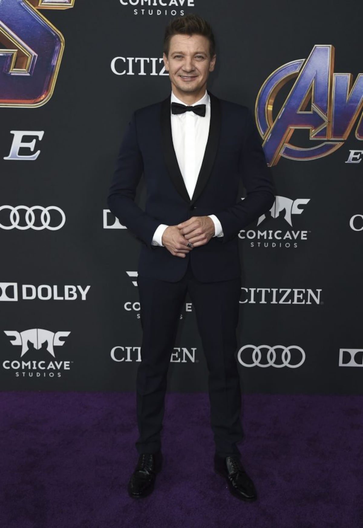 Celebridades y superhéroes en el estreno mundial de Avengers: Endgame