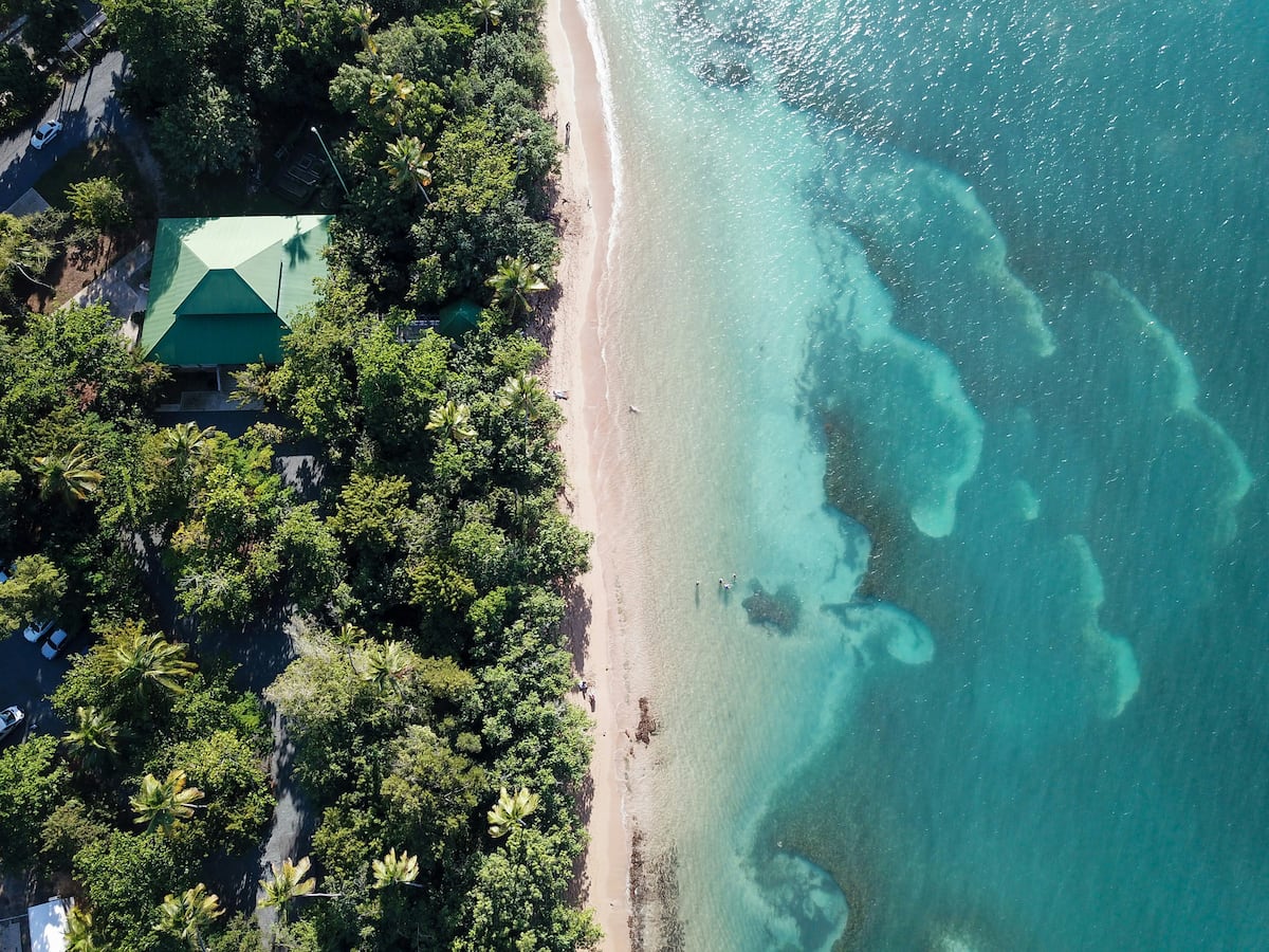 Puerto Rico, latido caribeño en verde y azul