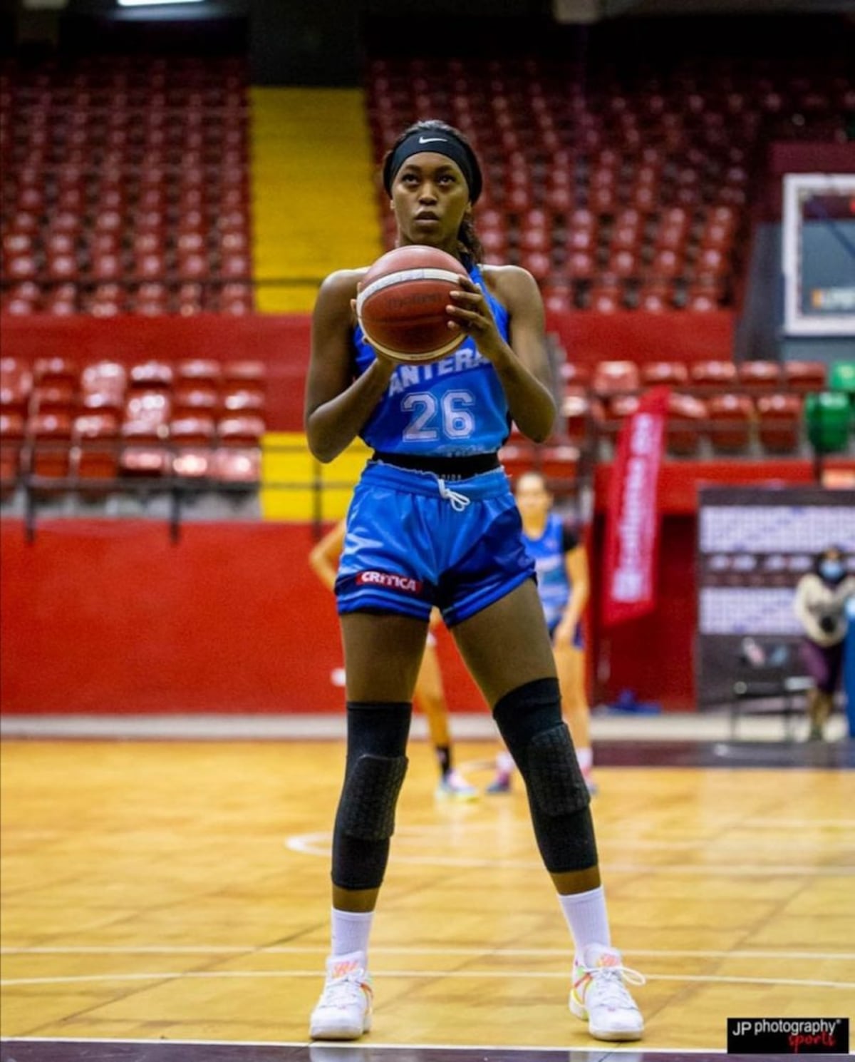 La basquetbolista panameña que nos representa en Miss Grand International 2021