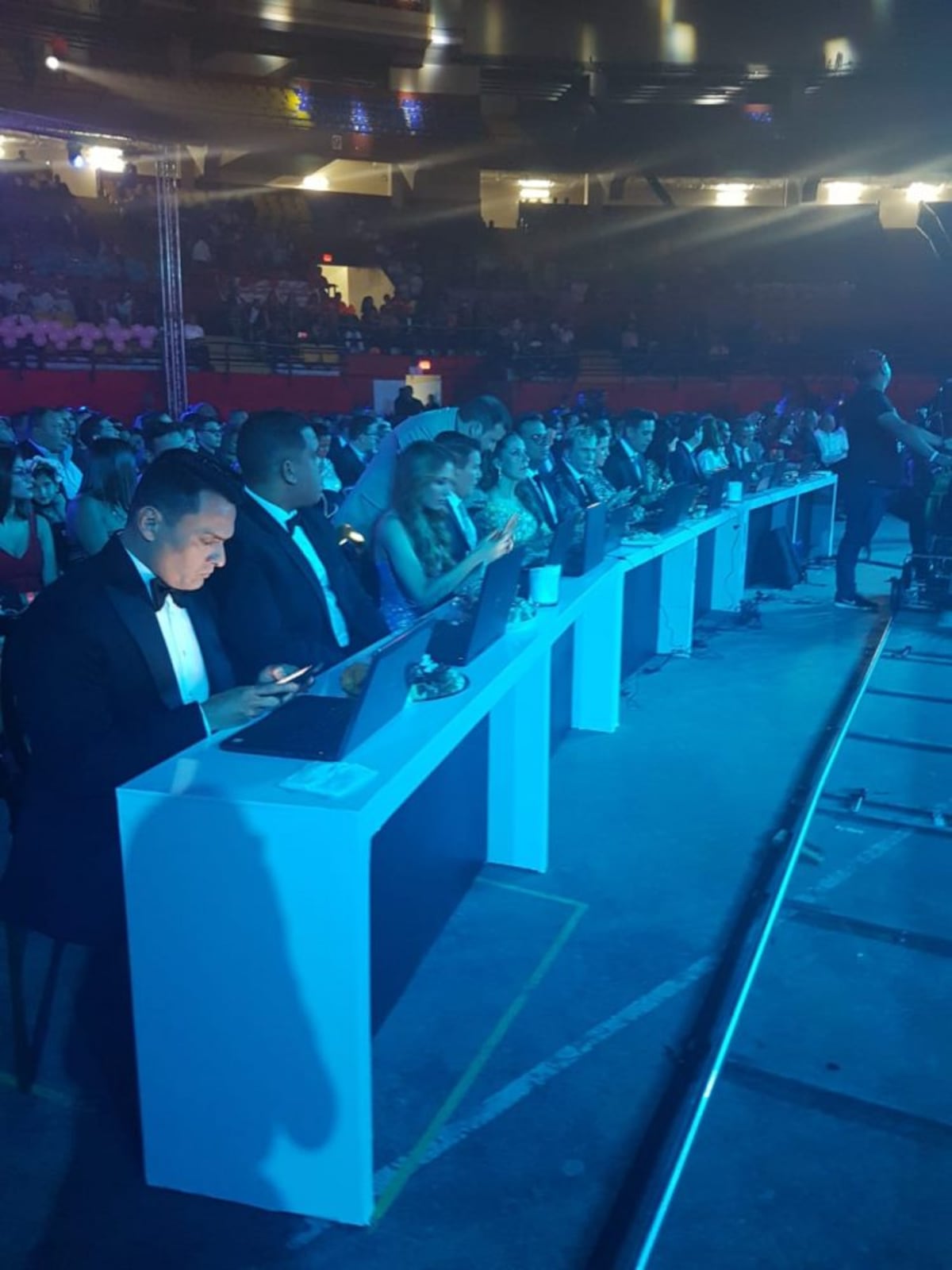 La noche en que ganó Rosa Montezuma