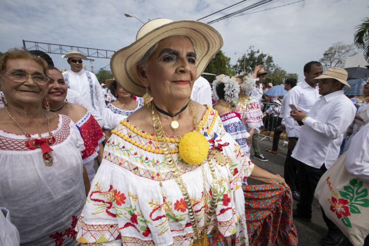 El Desfile de las Mil Polleras en Las Tablas