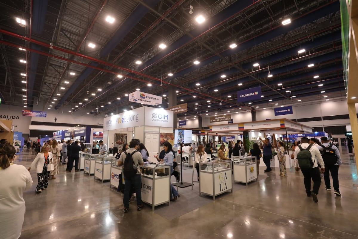 Galería: Más de 600 empresas participan en la edición 41 de Expocomer en Panamá