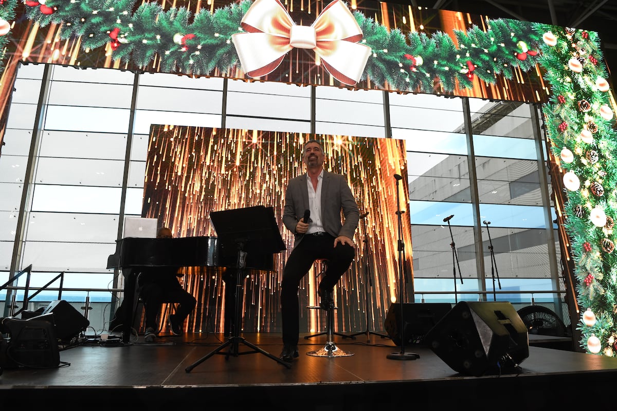 Navidad y música en el Metro de Panamá