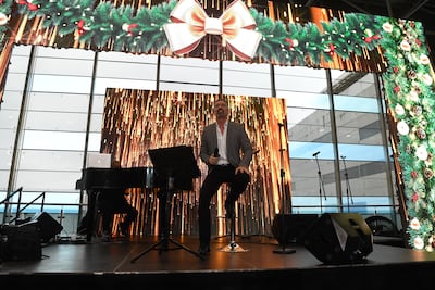 Navidad y música en el Metro de Panamá