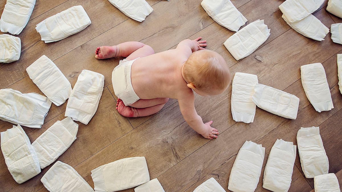 Lo que las primeras heces de un bebé revelan sobre el futuro de su salud