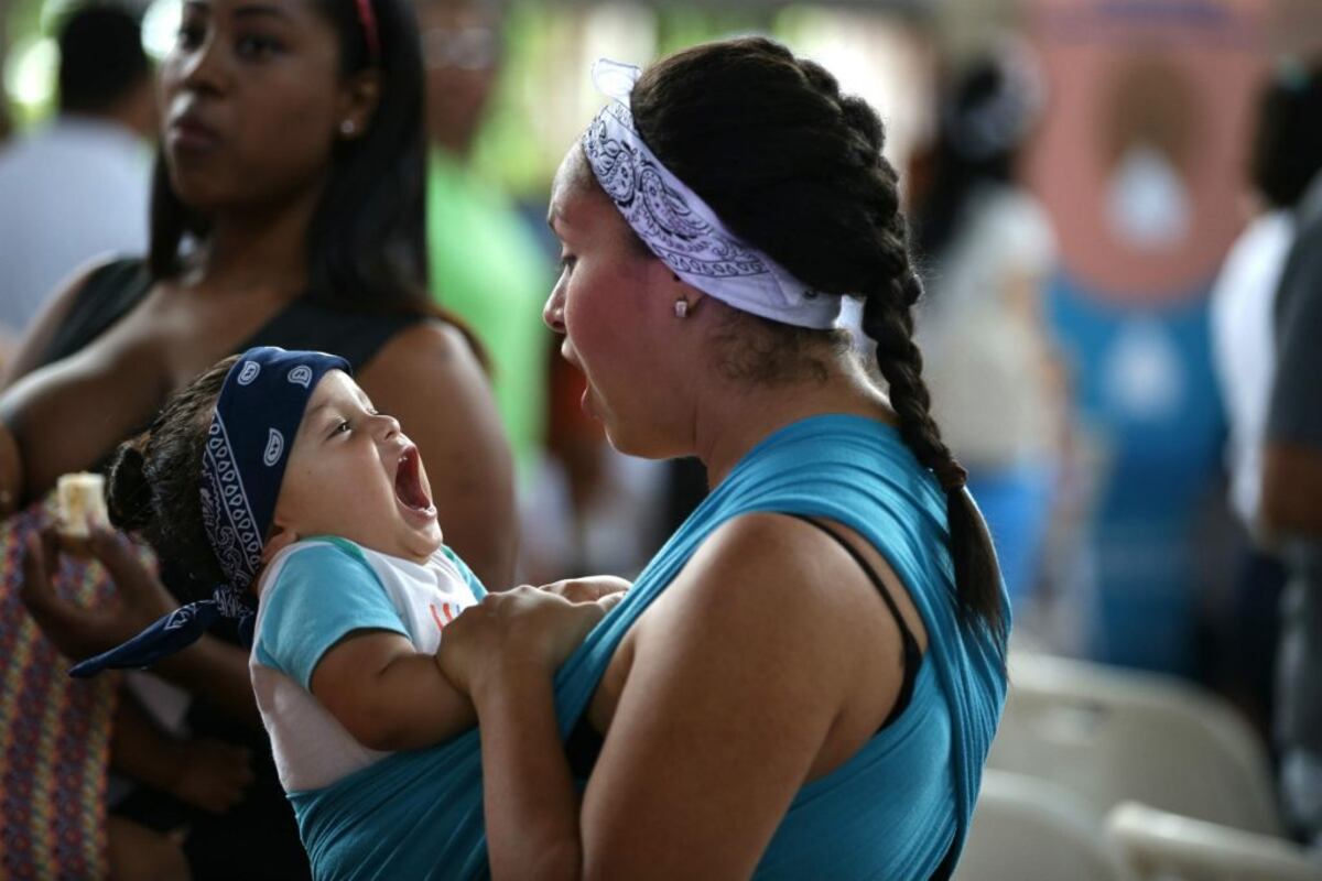 Gran tetada 2018: ¡Qué viva la lactancia materna!