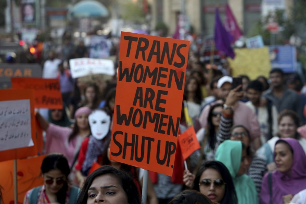 25 imágenes del Día Internacional de la Mujer