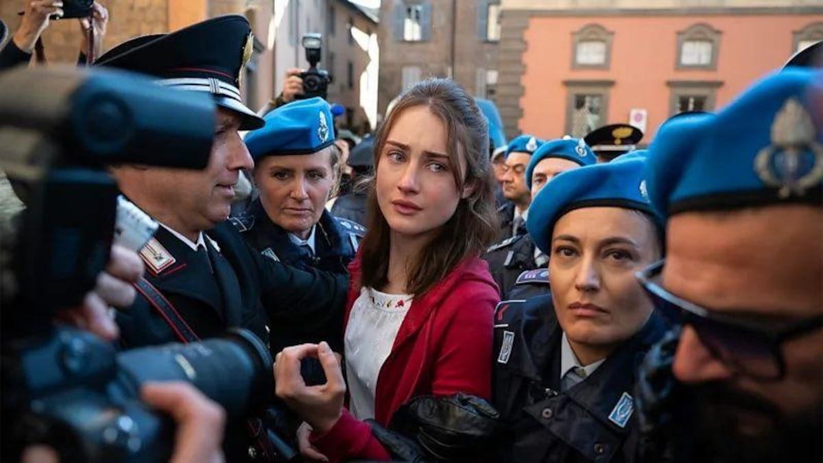 La polémica por la nueva serie de Amanda Knox, la estadounidense que fue condenada y absuelta en Italia por el asesinato de su compañera de casa