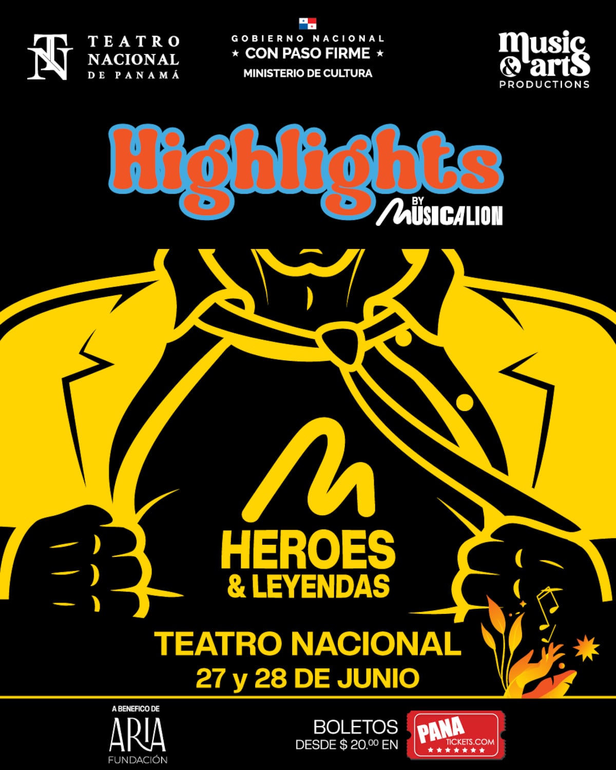 Conoce la cartelera del Teatro Nacional para el mes de junio