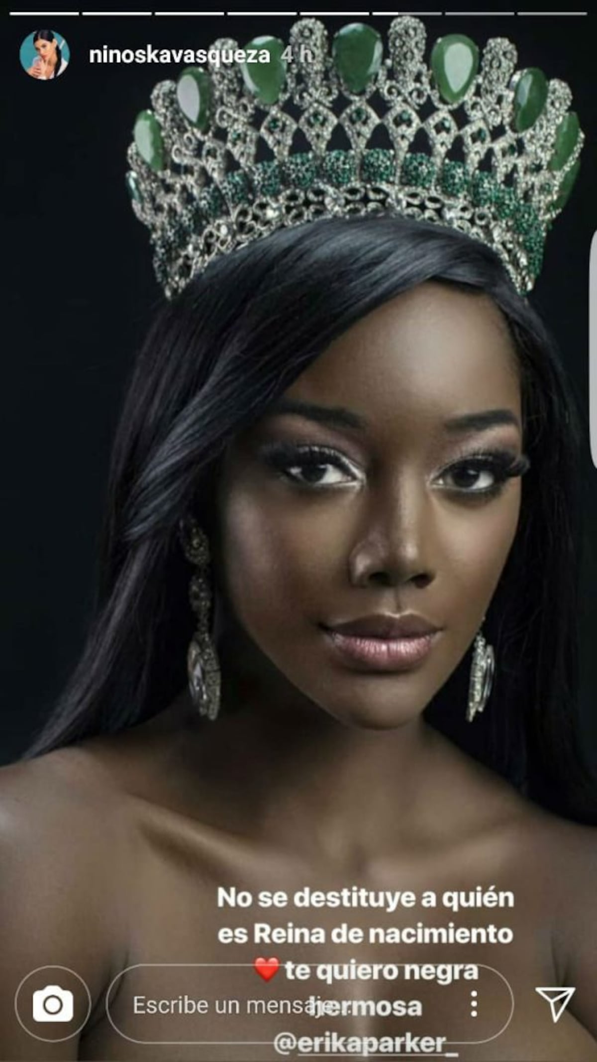 Organización Señorita Panamá destituye a la colonense Erika Parker