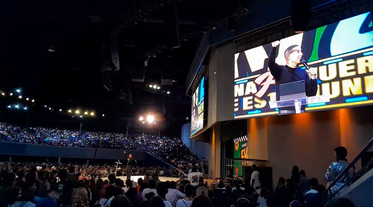 10 fotografías de Daddy Yankee en Panamá, ahora con un mensaje espiritual