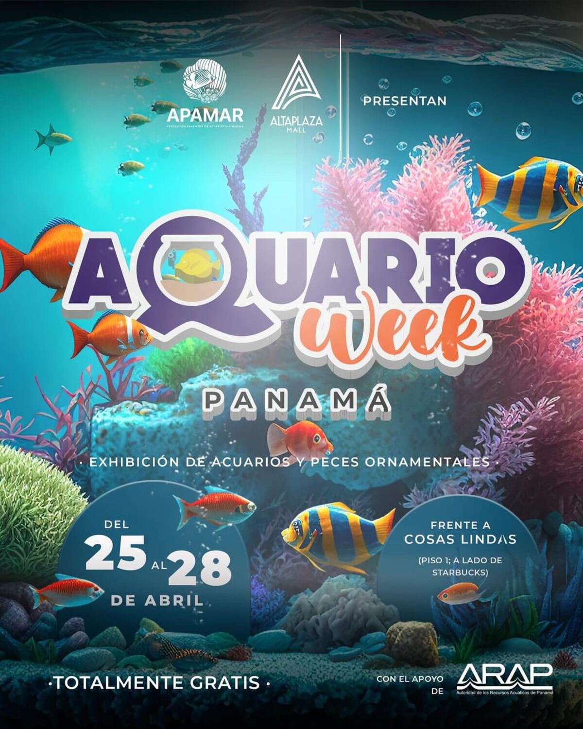 Actividades familiares y recreativas en Panamá para este fin de semana