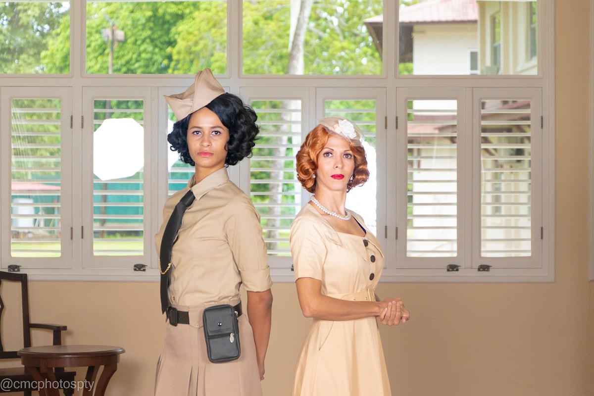 Tía Sam instruye y cuestiona el simbolismo de la Zona del Canal