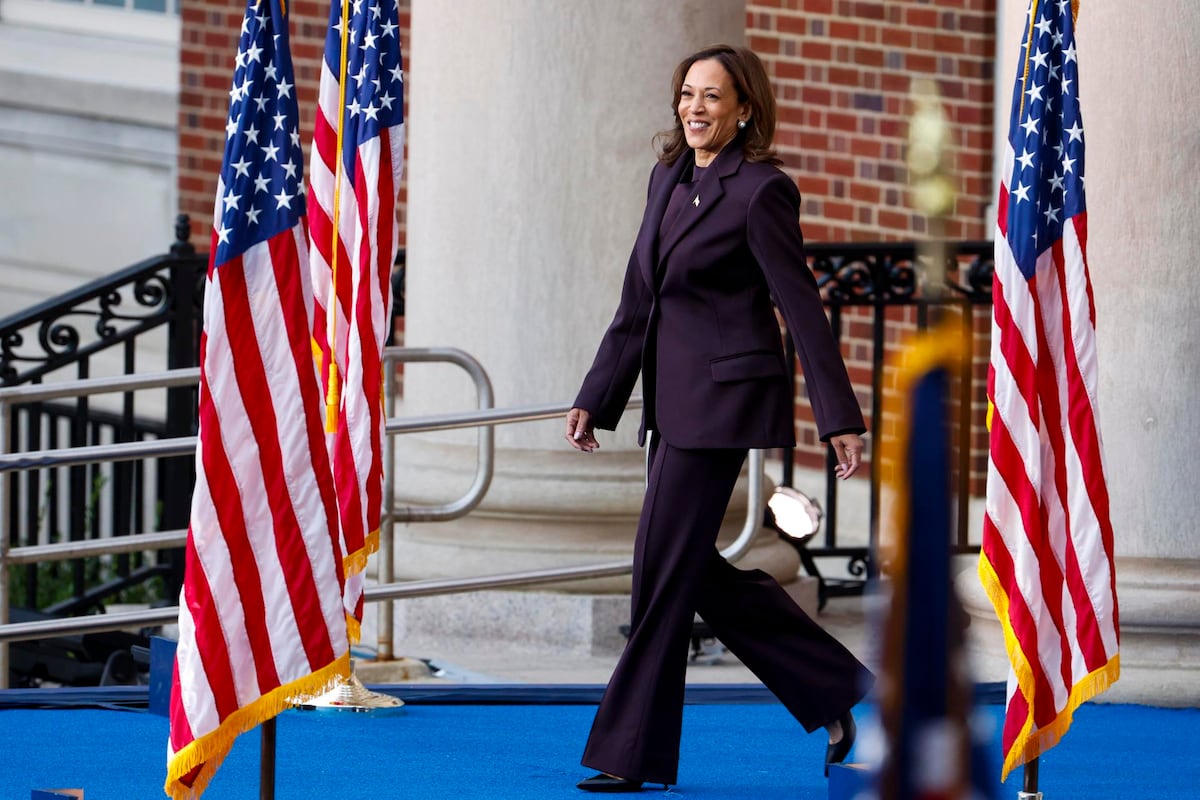 Kamala Harris no descarta presentarse otra vez a la presidencia de EE.UU.
