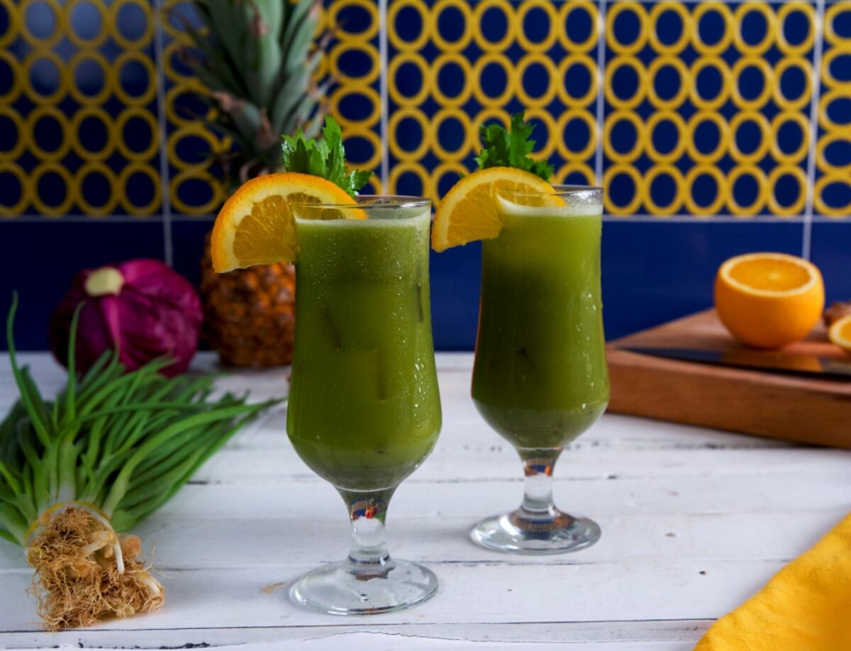 JUGO VERDE, ÁRBOL DE LA VIDA – RECETAS SALUDABLES