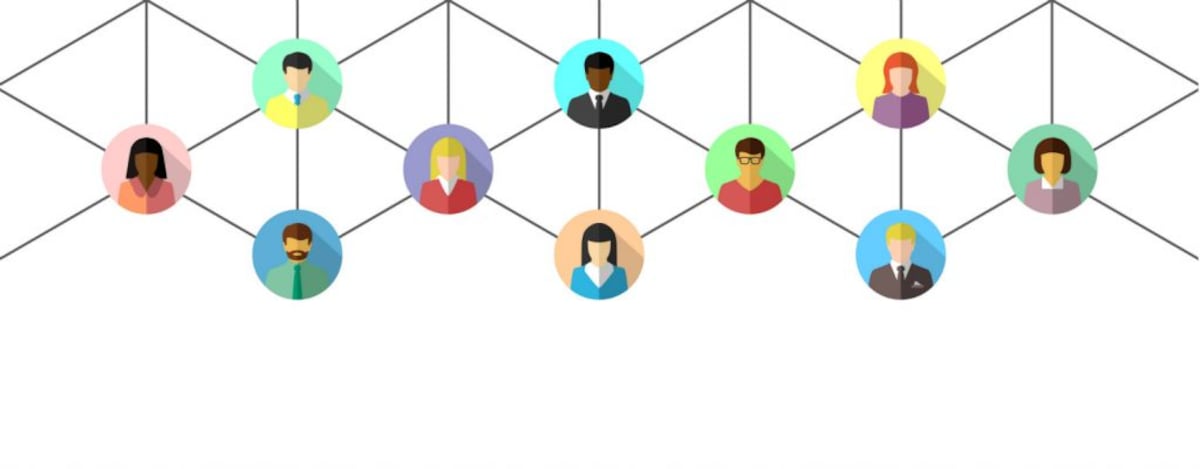 Teje tu red de contactos