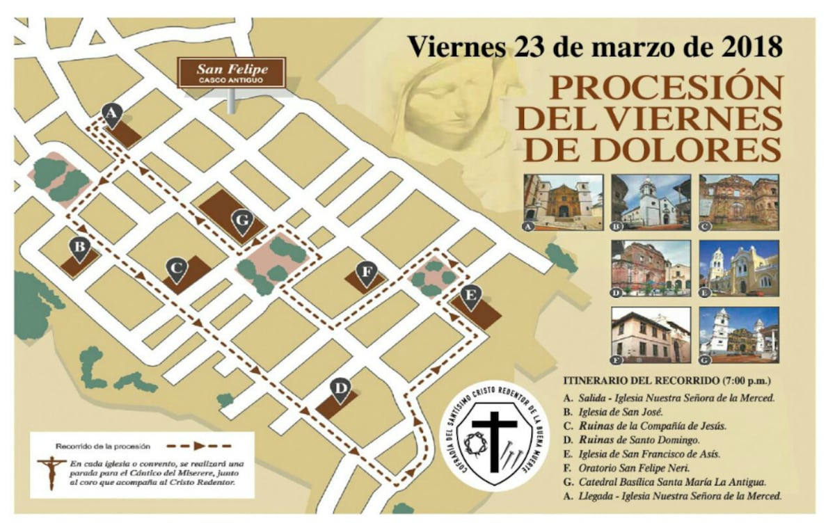 Actividades para Semana Santa en Casco Antiguo