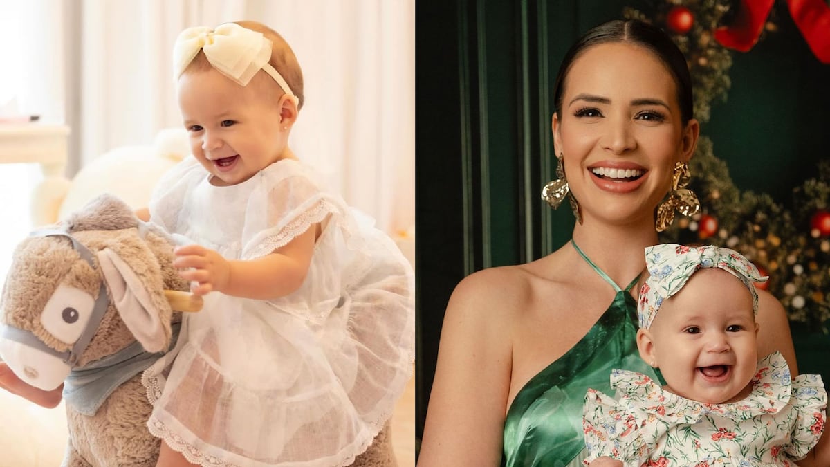 Bruna Angelina, la hija de Sheldry Sáez, cumple un año y así será su fiesta
