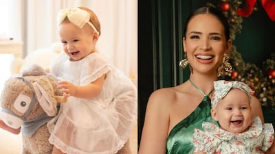 Bruna Angelina, la hija de Sheldry Sáez, cumple un año y así será su fiesta