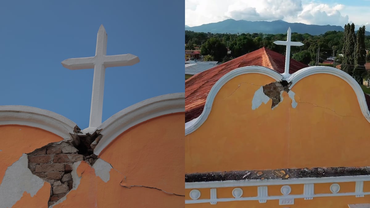 Iglesias históricas en Parita, Natá, Soná y otras zonas afectadas por el terremoto de Panamá