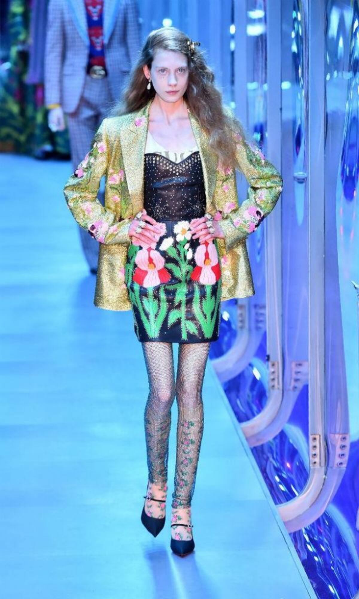 La extravagante pasarela de Gucci en Milán