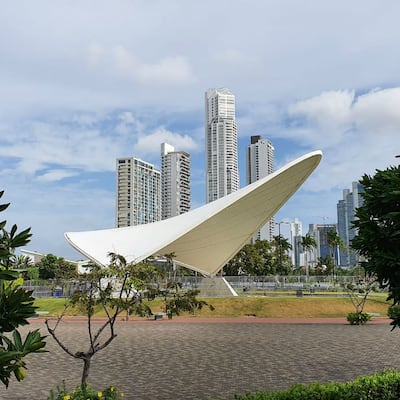 Bajo el techo que cubrió al papa en su visita a Panamá