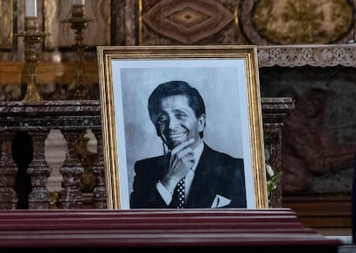 La moda, el cine y sus musas lloran al ‘grandioso Valentino’ en su último adiós en Roma