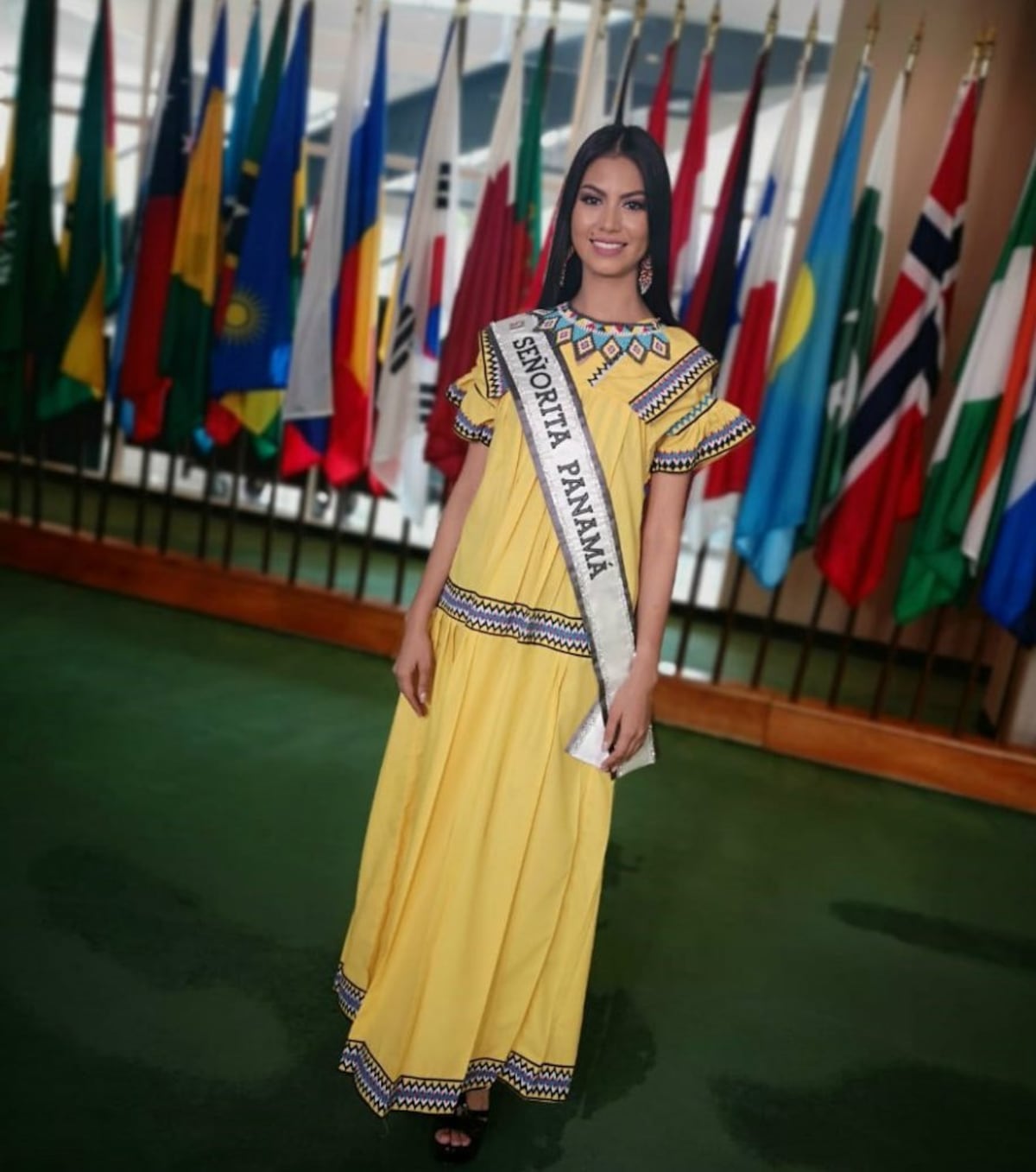 Las naguas de Rosa Montezuma, Señorita Panamá 2018