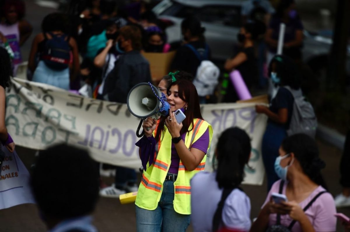 #8M en Panamá, una marcha por las mujeres y sus derechos