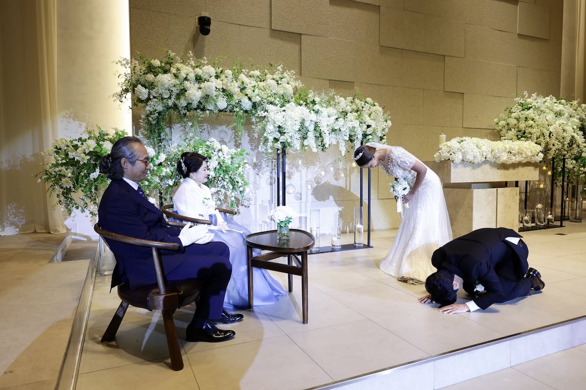 Yorgelys y JongMin: La boda de una panameña en Corea