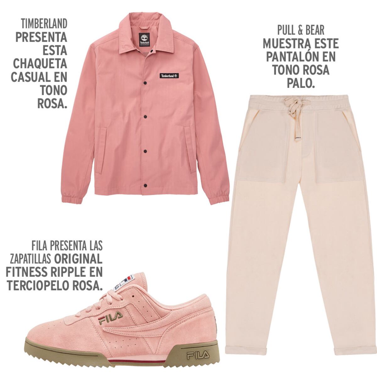 El hombre real no le teme al rosado