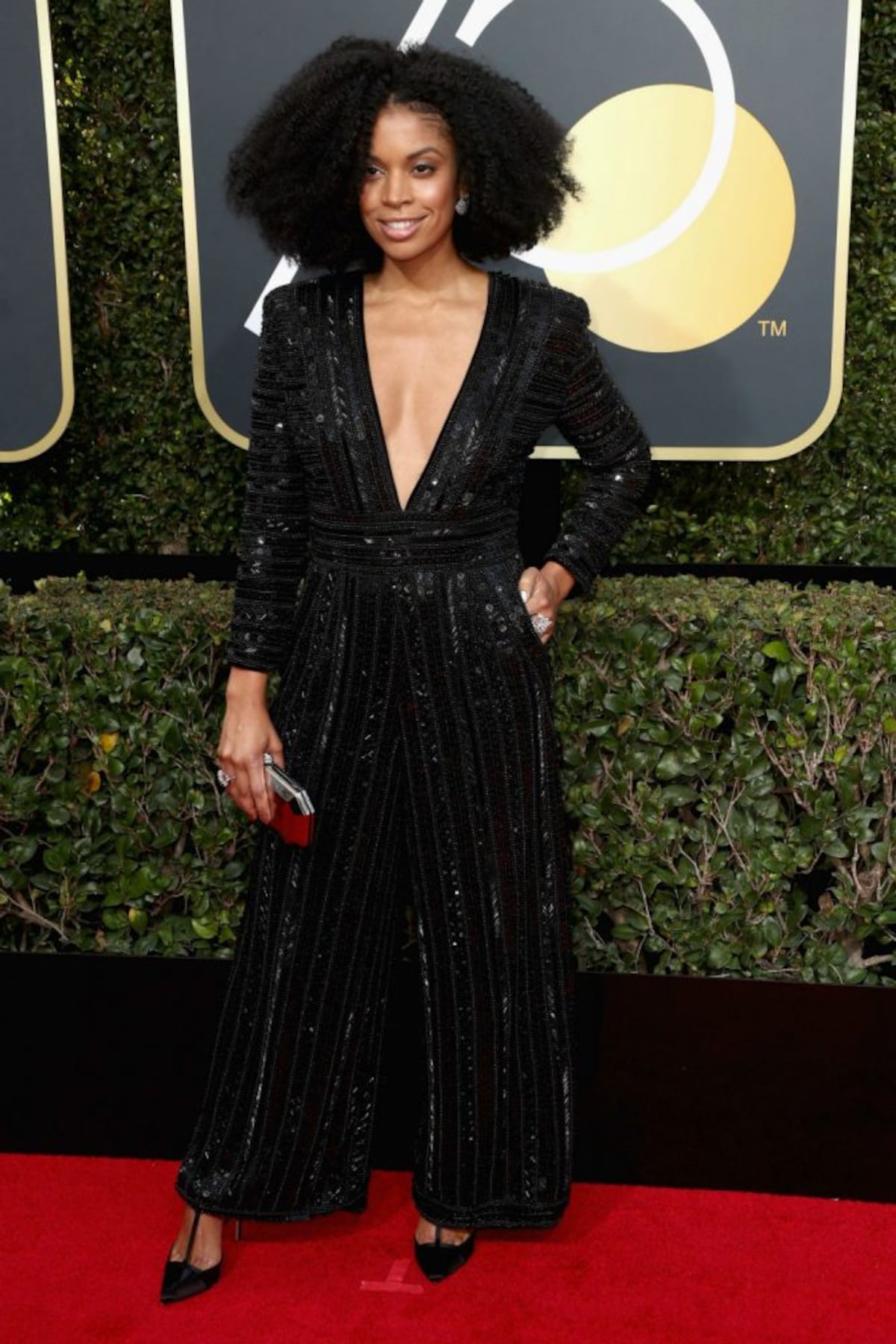 Golden Globe 2018: De negro en contra del abuso sexual