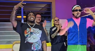 Panamá en PR: Sech se convierte en el primer artista internacional en la residencia de Bad Bunny en Puerto Rico