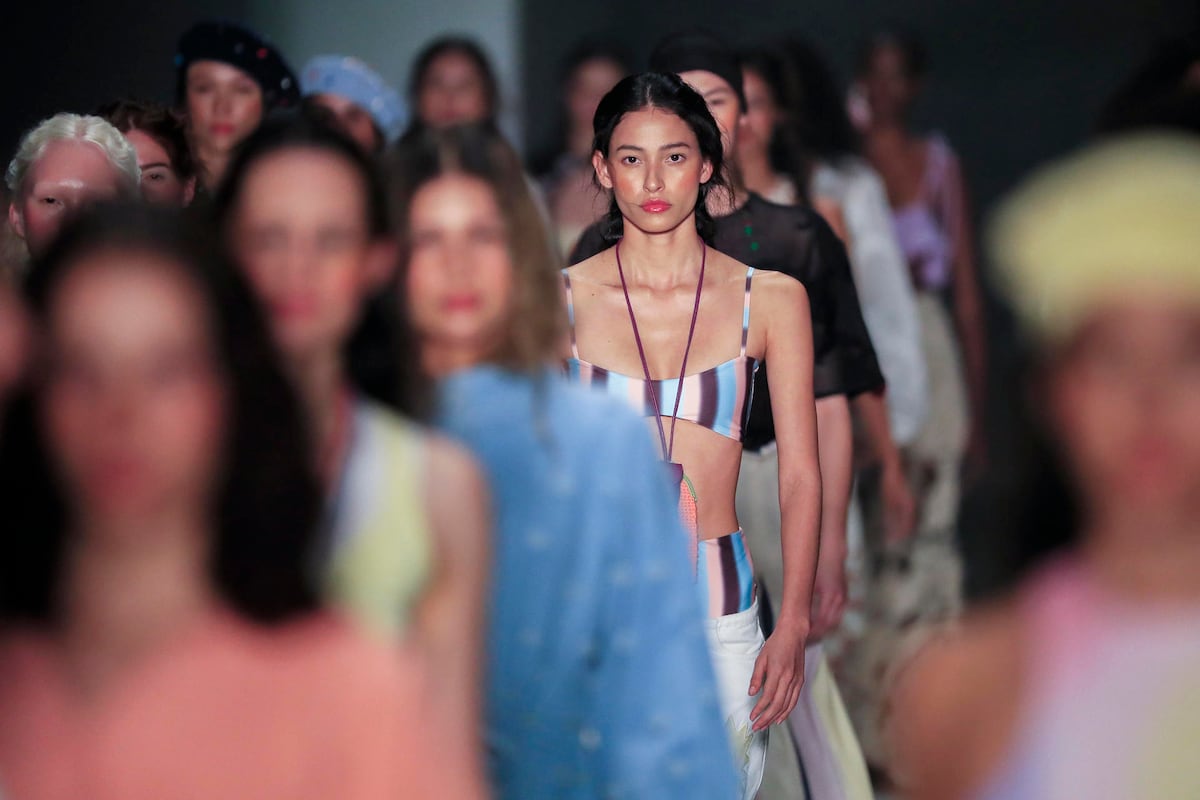 Bogotá Fashion Week celebra lo mejor de la moda colombiana con arte y creatividad