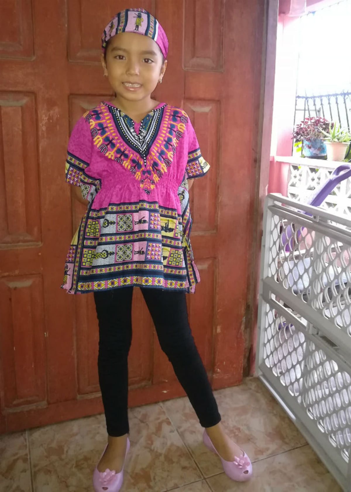 Orgullo y ternura: niños y niñas celebran el mes de la etnia negra