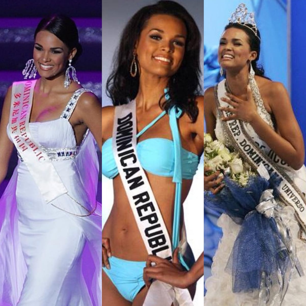 Reinas en Miss Universo que ya habían participado en Miss Mundo 