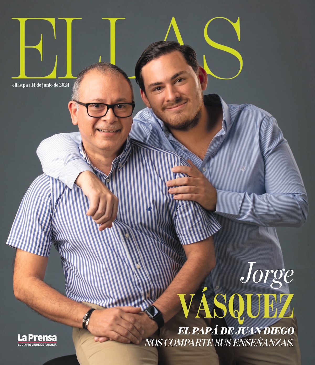 Una mirada al Día del Padre a través de las portadas de ELLAS