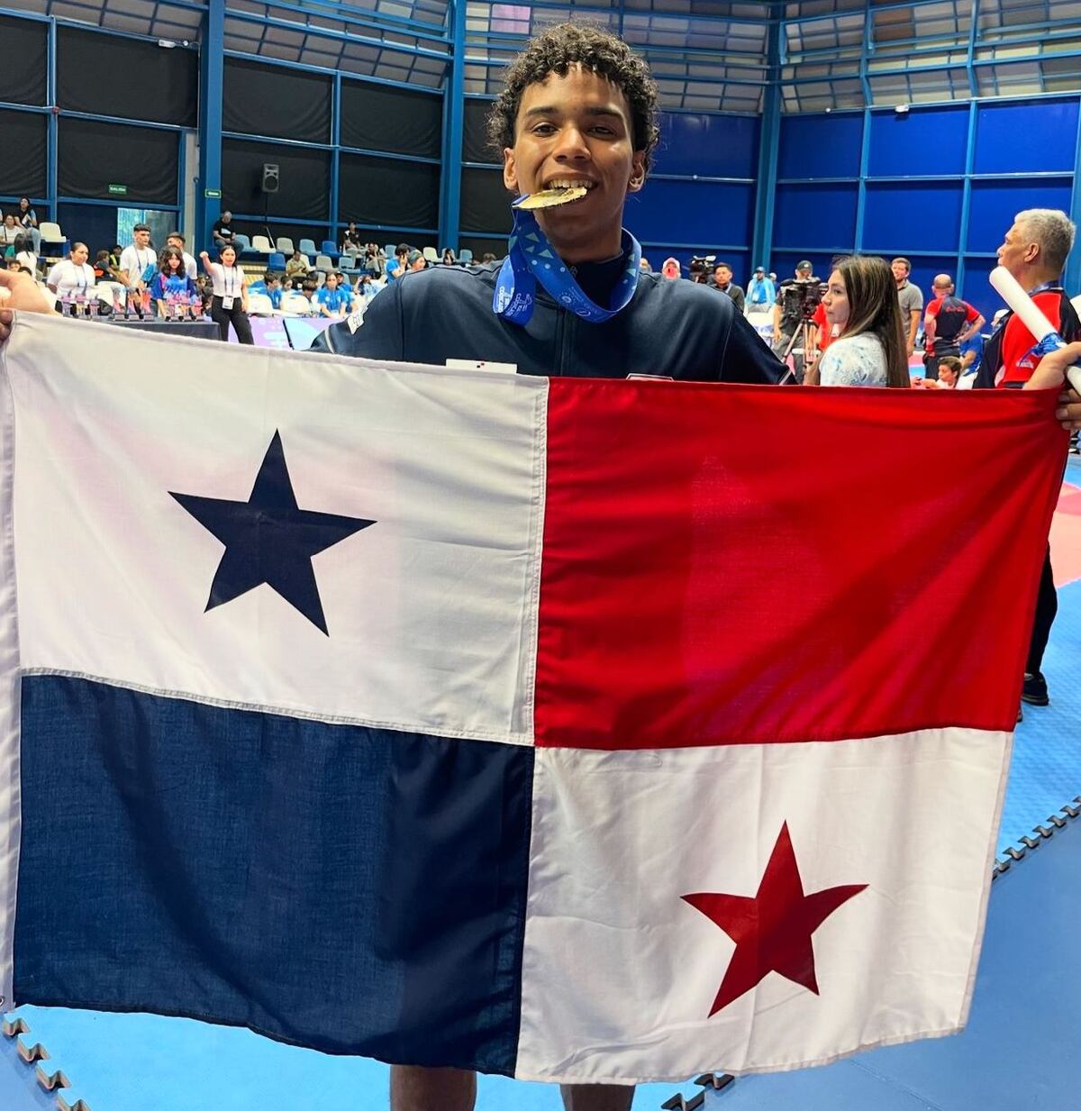 Jóvenes panameños brillan en Taekwondo con medallas de oro en los Codicader 2024