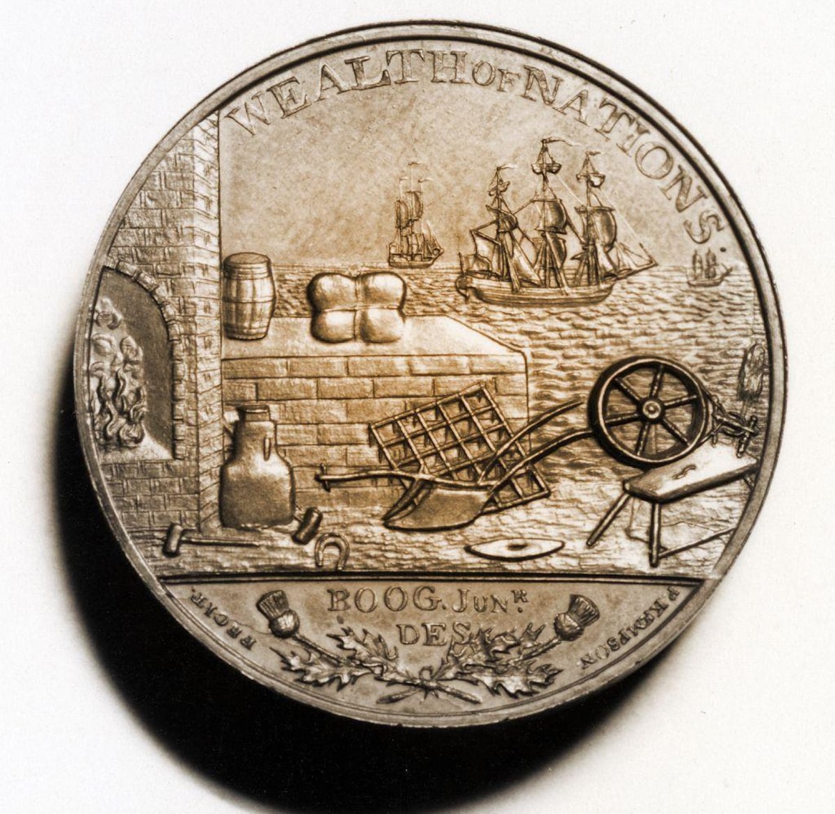 "La riqueza de las naciones": cómo un libro escrito hace 250 años aún influye en nuestras vidas