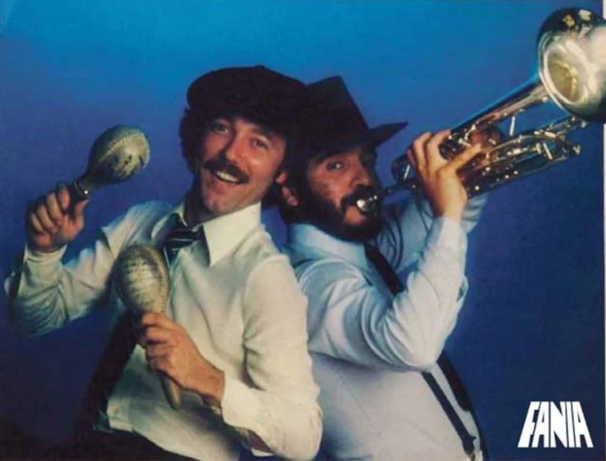 Rubén Blades y Willie Colón, fotos de archivo del dúo legendario de la salsa